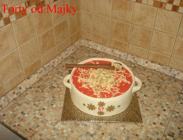 Parajadková polievočka, torta, Narodeninové torty, drobecek, 1
