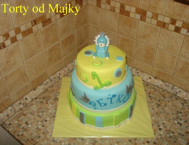 Tigrík pre Peťka, torta, Torty so zvieratkami, drobecek, 1