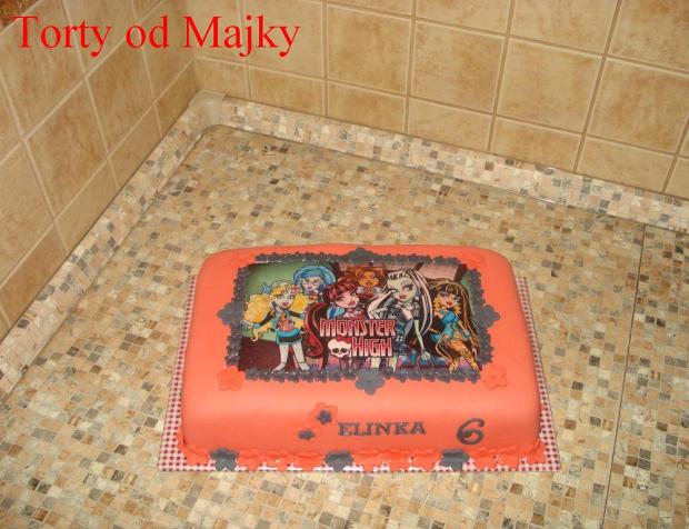 Monsterky, torta, Torty pre dievčatá, drobecek, 1