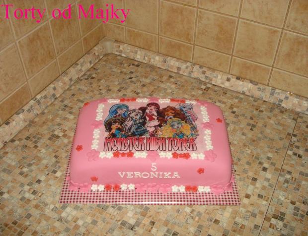 Monsterky II, torta, Rozprávkové torty, drobecek, 1