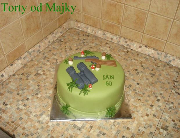Pre polovnika Janka, torta, Narodeninové torty, drobecek, 1