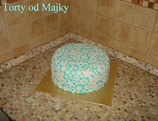 Jednoduchý yrkys, torta, Narodeninové torty, drobecek, 1