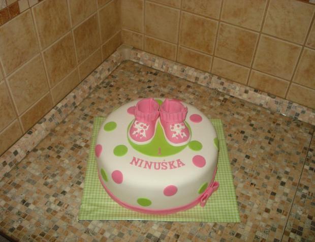 Topánočky pre Ninušku, torta, Ostané torty pre deti, drobecek, 1