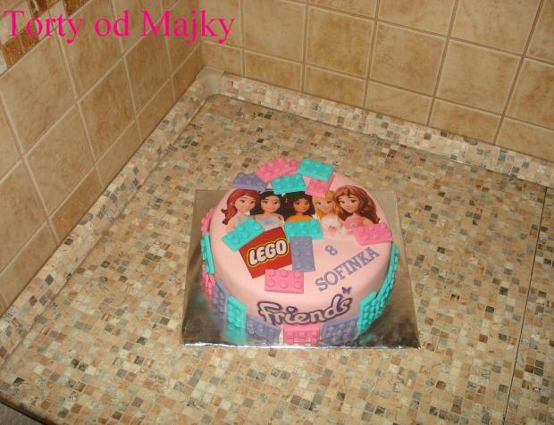 LEGO Friends, torta, Rozprávkové torty, drobecek, 1