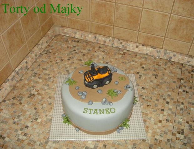 So štvorkolkou, torta, Narodeninové torty, drobecek, 1