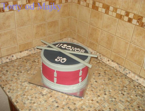 Bubon SONOR, torta, Narodeninové torty, drobecek, 1