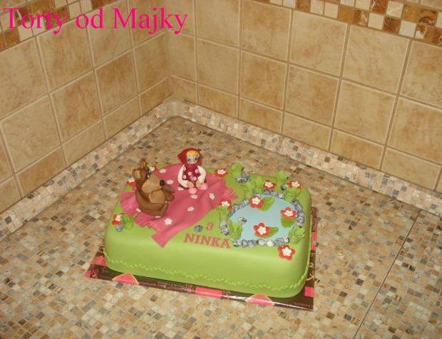 mášenková, torta, Rozprávkové torty, drobecek, 1
