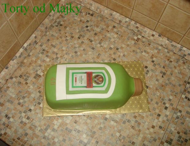 Jagermeifter, torta, Netradičné torty, drobecek, 1