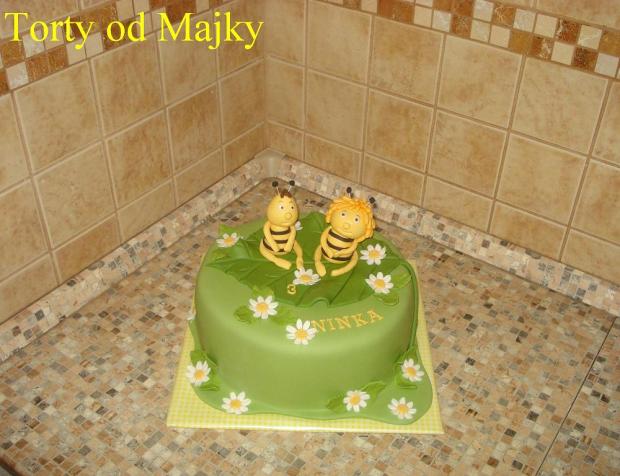 Vilko and Majka, torta, Rozprávkové torty, drobecek, 1