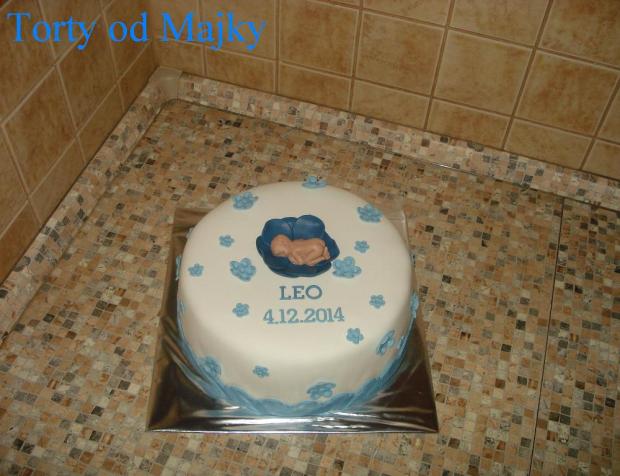 Modrý kvietoček, torta, Torty na cirkevné sviatky, drobecek, 1