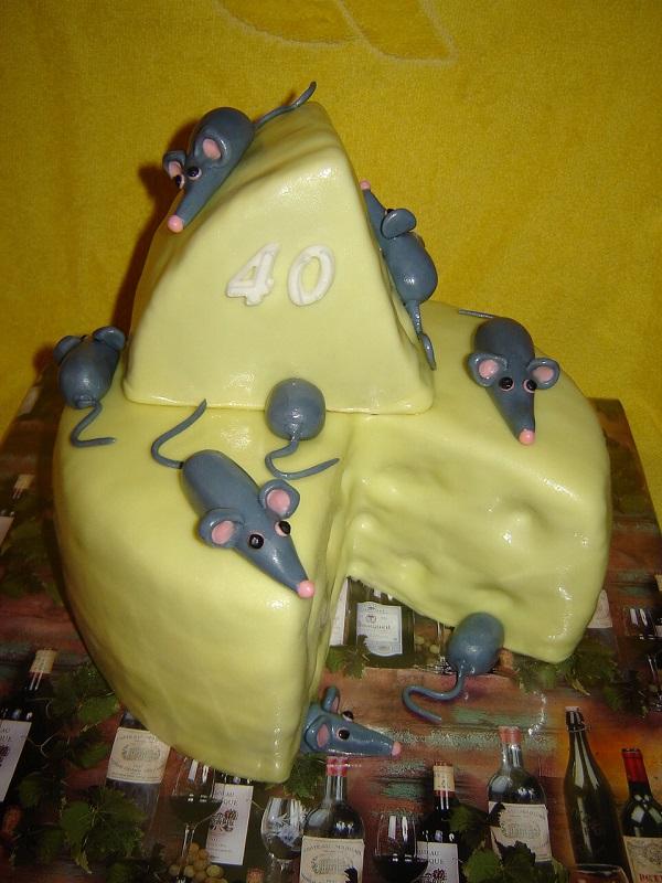 s myškami, torta, Narodeninové torty, susana11, 1
