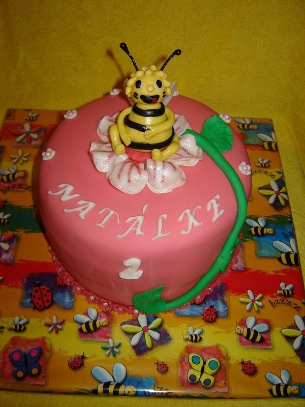včielka Maja, torta, Rozprávkové torty včielka Maja, torta, Rozprávkové torty, susana11, 1