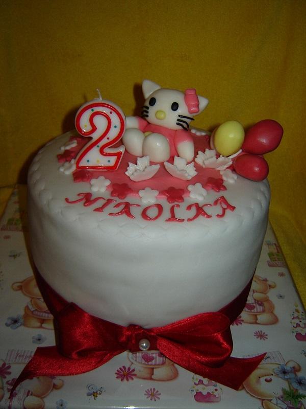 hellou kitty, torta, Rozprávkové torty, susana11, 1