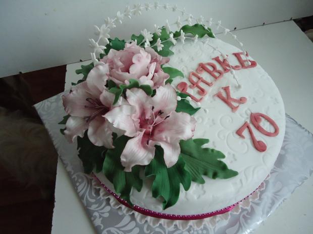 k 70. narodeninám, torta, Narodeninové torty k 70. narodeninám, torta, Narodeninové torty, DanielkaK, 1