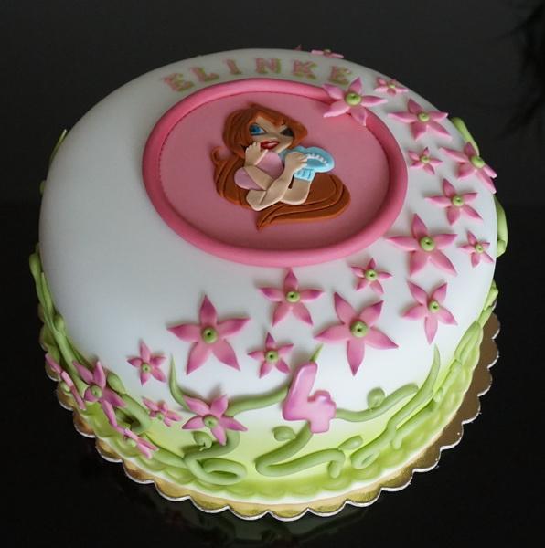 Winx, torta, Torty pre dievčatá Winx, torta, Torty pre dievčatá, zabinka, 1
