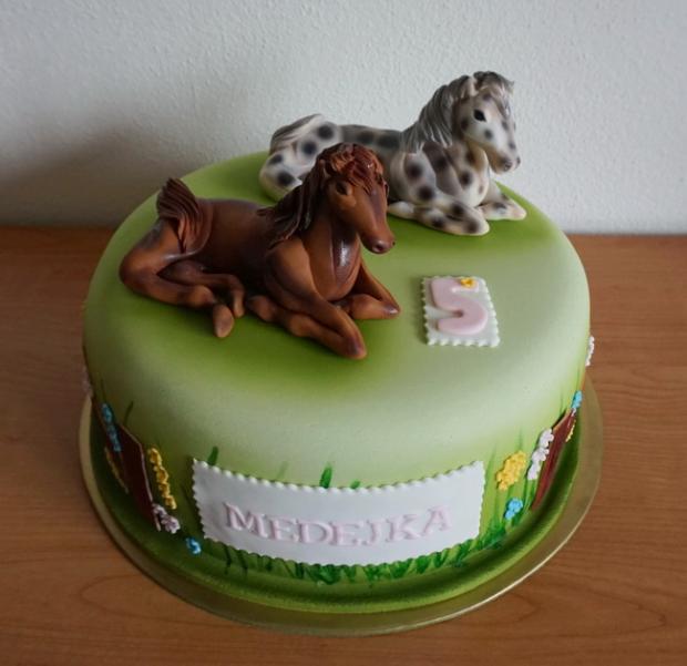 S koníkmi, torta, Torty so zvieratkami S koníkmi, torta, Torty so zvieratkami, zabinka, 1
