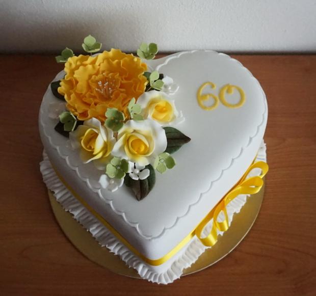 Narodeninové srdce, torta, Narodeninové torty Narodeninové srdce, torta, Narodeninové torty, zabinka, 1