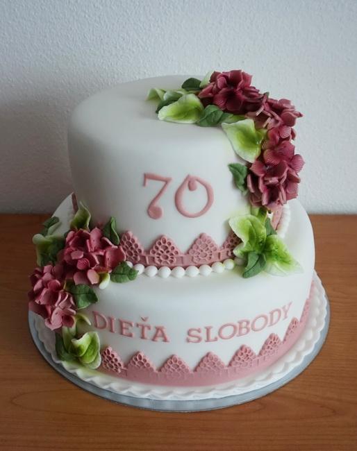 Anglická staroružová, torta, Narodeninové torty Anglická staroružová, torta, Narodeninové torty, zabinka, 1