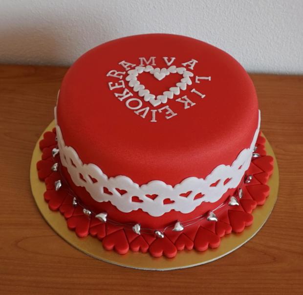 Zamilovaná, torta, Narodeninové torty Zamilovaná, torta, Narodeninové torty, zabinka, 1