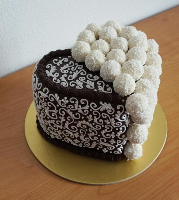 Čokoládová s Rafaelom, torta, Čokoládové torty Čokoládová s Rafaelom, torta, Čokoládové torty, zabinka, 1