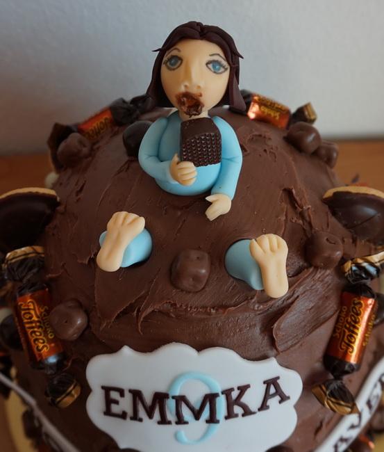 Čokoholička, torta, Čokoládové torty Čokoholička, torta, Čokoládové torty, zabinka, 2