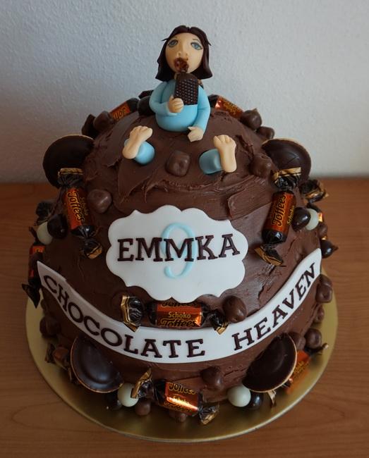 Čokoholička, torta, Čokoládové torty Čokoholička, torta, Čokoládové torty, zabinka, 1