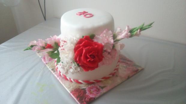 k 40 narodeninam, torta, Narodeninové torty k 40 narodeninam, torta, Narodeninové torty, miriam 11, 1