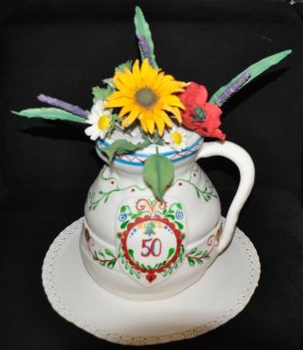 "Na ľudovú nôtu" :-), torta, Netradičné torty "Na ľudovú nôtu" :-), torta, Netradičné torty, cookerka, 1