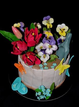 45. Torta Sirôtky, torta, Narodeninové torty 45. Torta Sirôtky, torta, Narodeninové torty, evinka1, 1