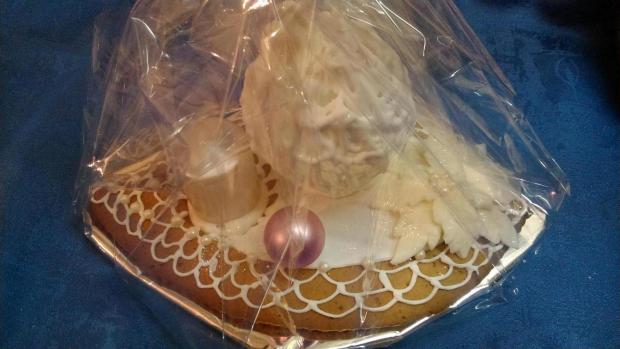 Ozddoba už zabalená na darovanie, torta, Ozdoby na torty, gitus31, 1