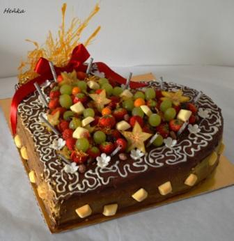 Srdiecko, torta, Čokoládové torty Srdiecko, torta, Čokoládové torty, marekahenrieta, 1