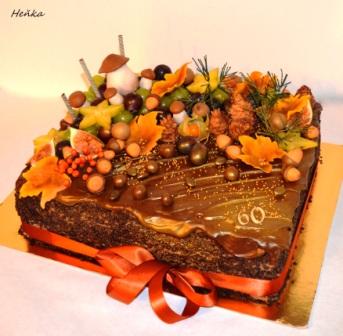 Jesenna cokoladova, torta, Čokoládové torty, marekahenrieta, 1