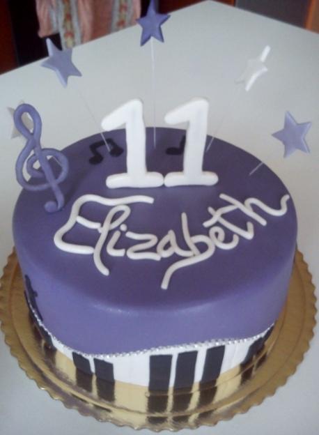 pre slecnu :-), torta, Narodeninové torty, stastie, 1