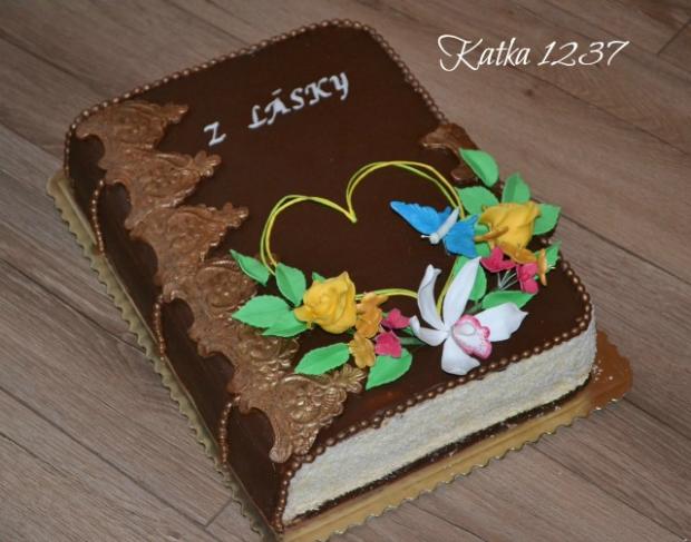 kniha na 80-tku, torta, Čokoládové torty kniha na 80-tku, torta, Čokoládové torty, katka1237, 1