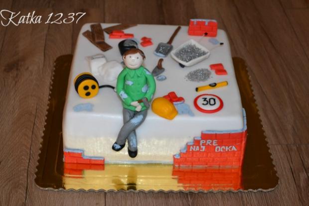 pre murára , torta, Narodeninové torty pre murára , torta, Narodeninové torty, katka1237, 1
