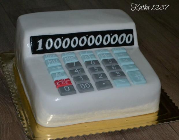 kalkulačka maxi, torta, Narodeninové torty kalkulačka maxi, torta, Narodeninové torty, katka1237, 1