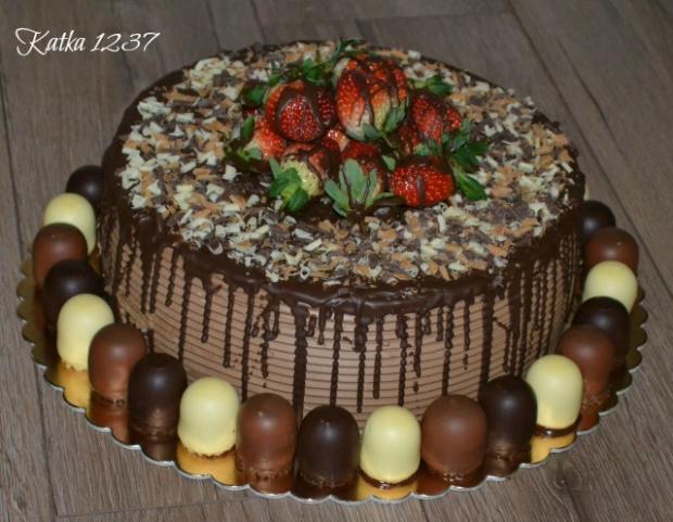 čokoládová s jahodami, torta, Čokoládové torty čokoládová s jahodami, torta, Čokoládové torty, katka1237, 1