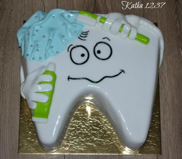torta zúbok, torta, Narodeninové torty torta zúbok, torta, Narodeninové torty, katka1237, 1