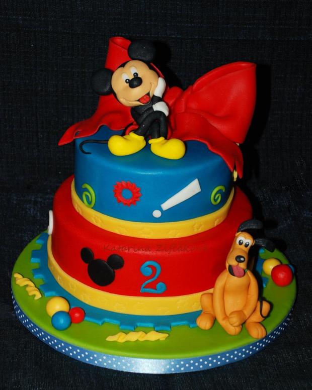 vesela mickey mouse torta, torta, Rozprávkové torty vesela mickey mouse torta, torta, Rozprávkové torty, Katarina139, 1