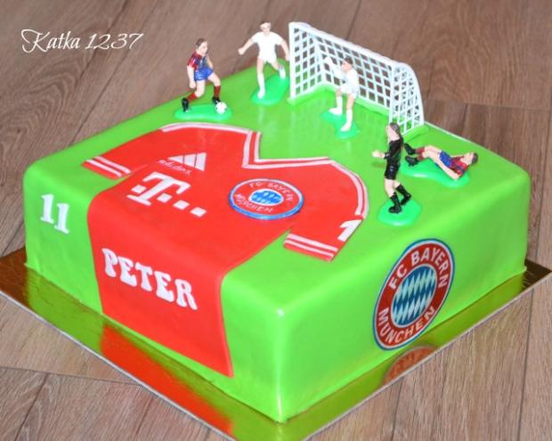 FC Bayern Munchen, torta, Športové torty FC Bayern Munchen, torta, Športové torty, katka1237, 1