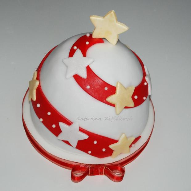 snehová gula, torta, Narodeninové torty, Katarina139, 1