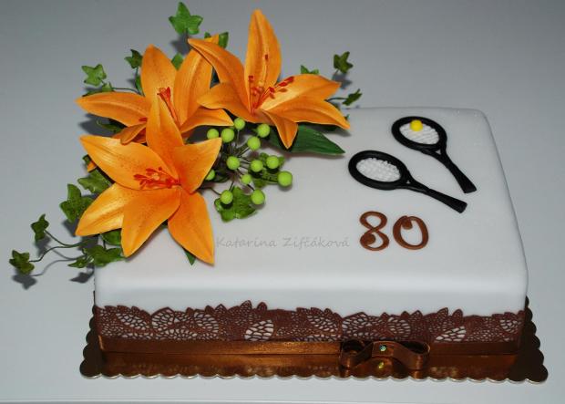 oranzovo hneda, torta, Narodeninové torty oranzovo hneda, torta, Narodeninové torty, Katarina139, 1