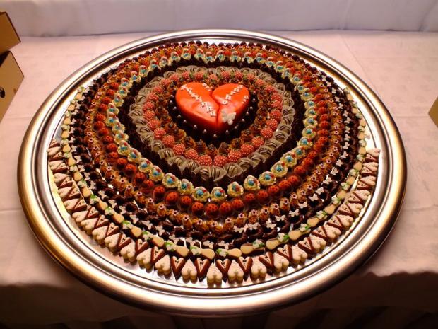 svadobne kolačiky, torta, Svadobné torty svadobne kolačiky, torta, Svadobné torty, Partyfood PN, 1