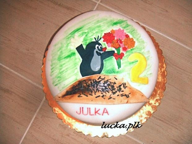 krtek, torta, Rozprávkové torty krtek, torta, Rozprávkové torty, lucka.plk, 1