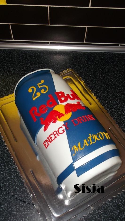 Red Bull, torta, Narodeninové torty, Sisja, 1