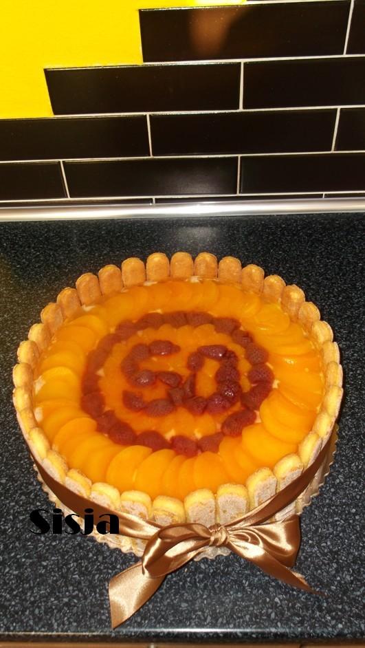 Ovocná, torta, Narodeninové torty, Sisja, 1