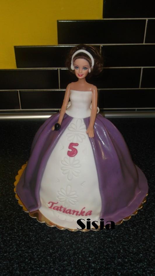 Violetta na želanie, torta, Torty pre dievčatá, Sisja, 1
