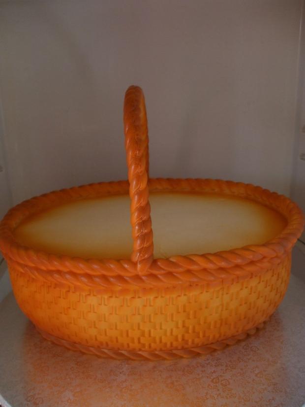 Košík, torta, Ozdoby na torty, Kadanka, 1