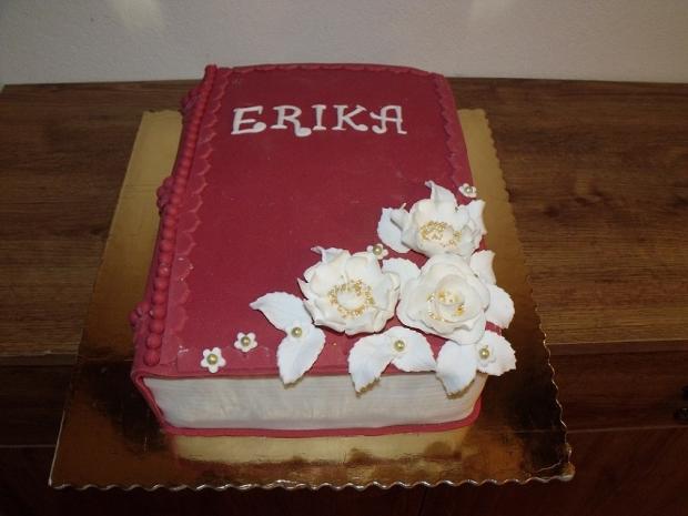 kniha, torta, Narodeninové torty kniha, torta, Narodeninové torty, korny, 1