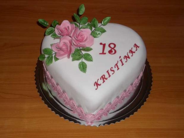 18 - Kristínke, torta, Narodeninové torty 18 - Kristínke, torta, Narodeninové torty, Macka, 1